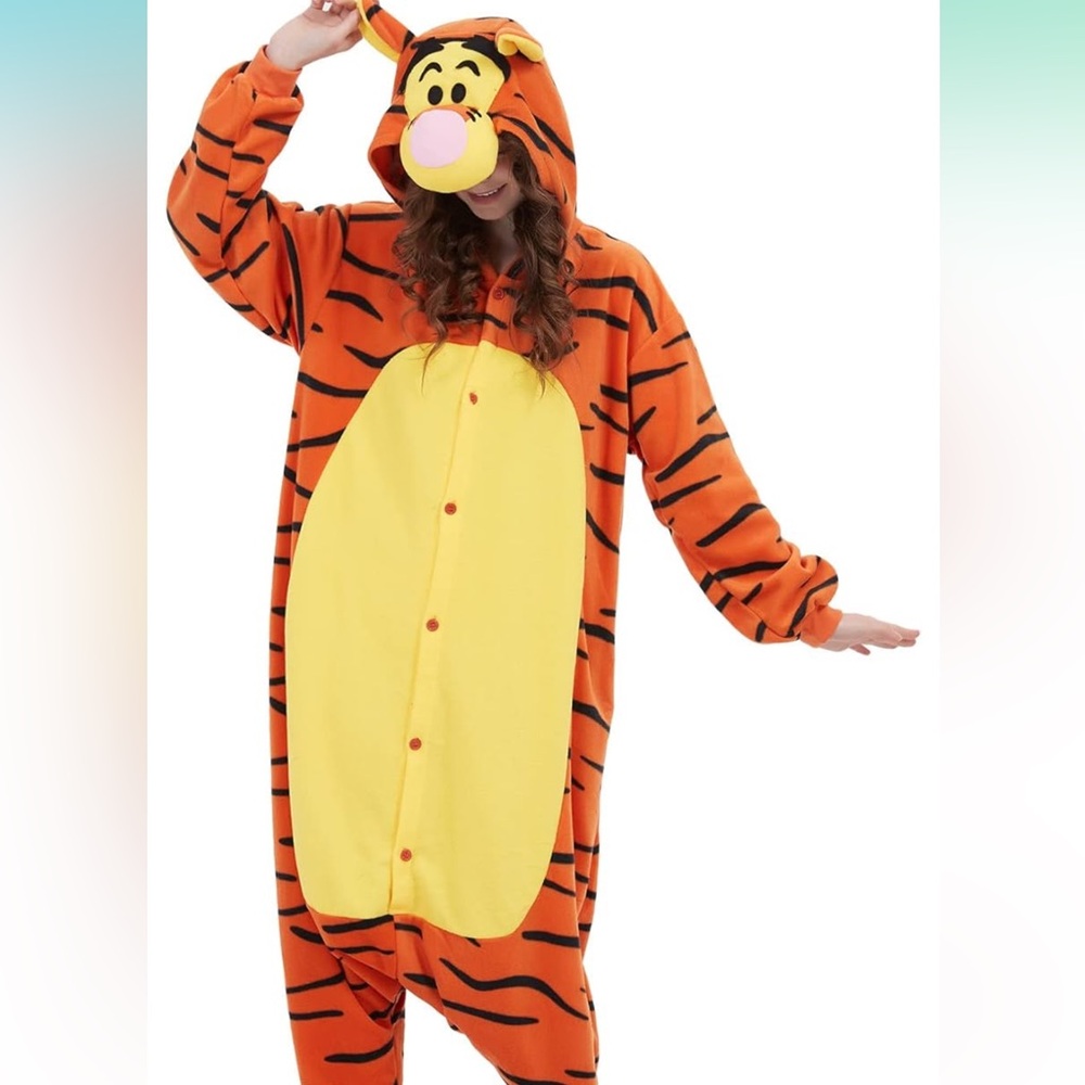 Large Tigger Halloween costume